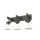 PAOLA WALL LAMP 3XE27 BLACK/WOOD