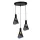 PARIS HANGER 3XE14 BLACK