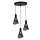 PARIS HANGER 3XE14 BLACK