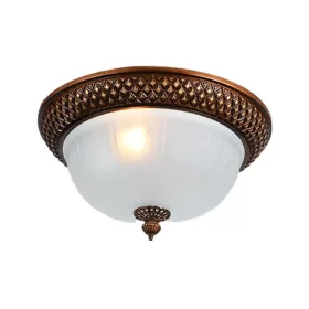 PETRA M CEILING LAMP 2XE27 380mm BRONZE