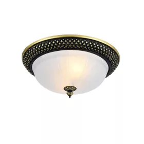 PETRA S CEILING LAMP 2XE27 320mm BLACK