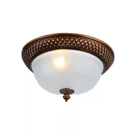 PETRA S CEILING LAMP 2XE27 320mm BRONZE