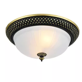PETRA L CEILING LAMP 3XE27 480mm BLACK