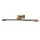 PICASSO LED IMAGE LIGHT 12W 4000K ANTIQUE BRASS L675MM
