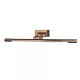 PICASSO LED IMAGE LIGHT 12W 4000K ANTIQUE BRASS L675MM