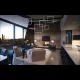 PRESTIGE LED PENDANT 458W 3000K, MULTICOLOR