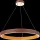 PRESTIGE LED MEDALLION 49W 3000K, BROWN+ORANGE