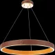 PRESTIGE LED MEDALLION 49W 3000K, BROWN+ORANGE