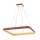 PRESTIGE LED PENDANT LIGHT 73.6W 3000K, BROWN+ORANGE