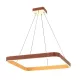 PRESTIGE LED PENDANT LIGHT 73.6W 3000K, BROWN+ORANGE