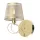 REBECCA WALL LAMP 1XE14 GOLD