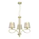 REBECCA CHANDELIER 3XE14 GOLD