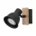 RIKO SPOT 1xGU10 BLACK/WOOD