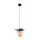 ROBBY SUSPENSION 1ХЕ27 BLACK/WHITE