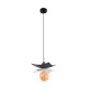 ROBBY SUSPENSION 1ХЕ27 BLACK/WHITE
