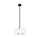 ROCCO PENDANT 1ХЕ27 WHITE