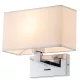 ROSA WALL LAMP 1XE27, CHROME