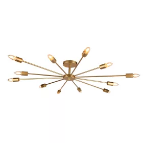 ROXI CHANDELIER 12XE27 GOLD