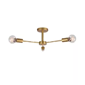 ROXI CHANDELIER 3XE27 GOLD