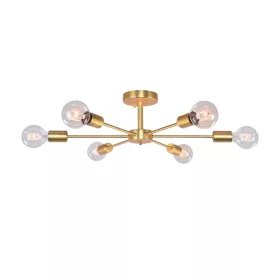 ROXI CHANDELIER 6XE27 GOLD