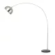 ROY FLOOR LAMP 1XE27 SATIN NICKEL H2120MM