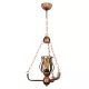 RUGER CHANDELIER 1XE27 COPPER