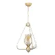 RUGER CHANDELIER 1XE27 CREAM