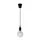 SAILOR-16 HANGER 1XE27 BLACK