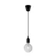 SAILOR-16 HANGER 1XE27 BLACK