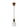 SAILOR-16 HANGER 1XE27 BROWN
