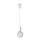 SAILOR-16 HANGER 1XE27 WHITE