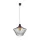 SALVA HANGER 1xE27 BLACK