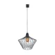SALVA HANGER 1xE27 BLACK