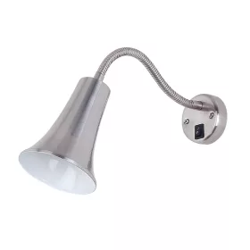 SAM SPOT 1XE27 SATIN NICKEL WITH KEY