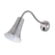SAM SPOT 1XE27 SATIN NICKEL WITH KEY