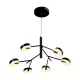 SENSO LED CHANDELIER 50W 3000K 