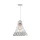 SHUTTLE SUSPENSION 1XE27 WHITE