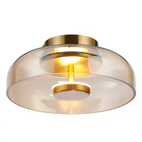 SILVIO LED WALL LAMP 3W 3000K, COOPER