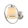 SOPHIA WALL LAMP 1XE14 CHROME/CREAM