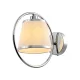 SOPHIA WALL LAMP 1XE14 CHROME/CREAM