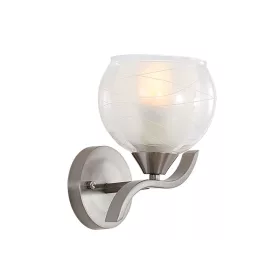 STACY WALL LAMP 1XE27 SATIN NICKEL