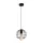 TARA PENDANT 1XE27 BLACK