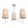 THERA CHANDELIER 3XE14 WHITE/CHROME