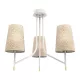 THERA CHANDELIER 3XE14 WHITE/CHROME