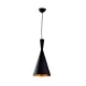 TIM-1A HANGER 1xE27 D190mm BLACK/AURIU