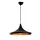 TIM-1B SUSPENSION 1xE27 D350mm BLACK/AURIU