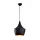 TIM-1C SUSPENSION 1xE27 D250mm BLACK/AURIU