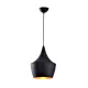 TIM-1C SUSPENSION 1xE27 D250mm BLACK/AURIU