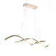 TINA LED SUSPENSION 28W 3000K, FRENCH GOLD