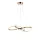 TINA LED PENDANT LAMP 33W 3000K, FRENCH GOLD
